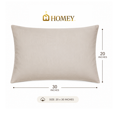 Homey Pillow Case (1pc only)