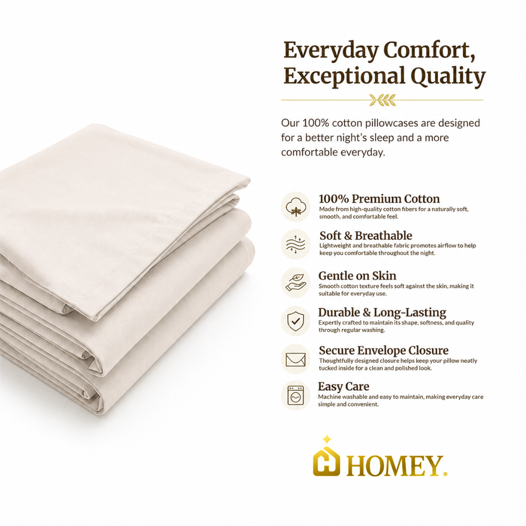 Homey Pillow Case (1pc only)