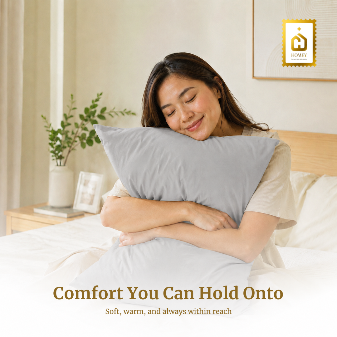 Homey Pillow Case (1pc only)