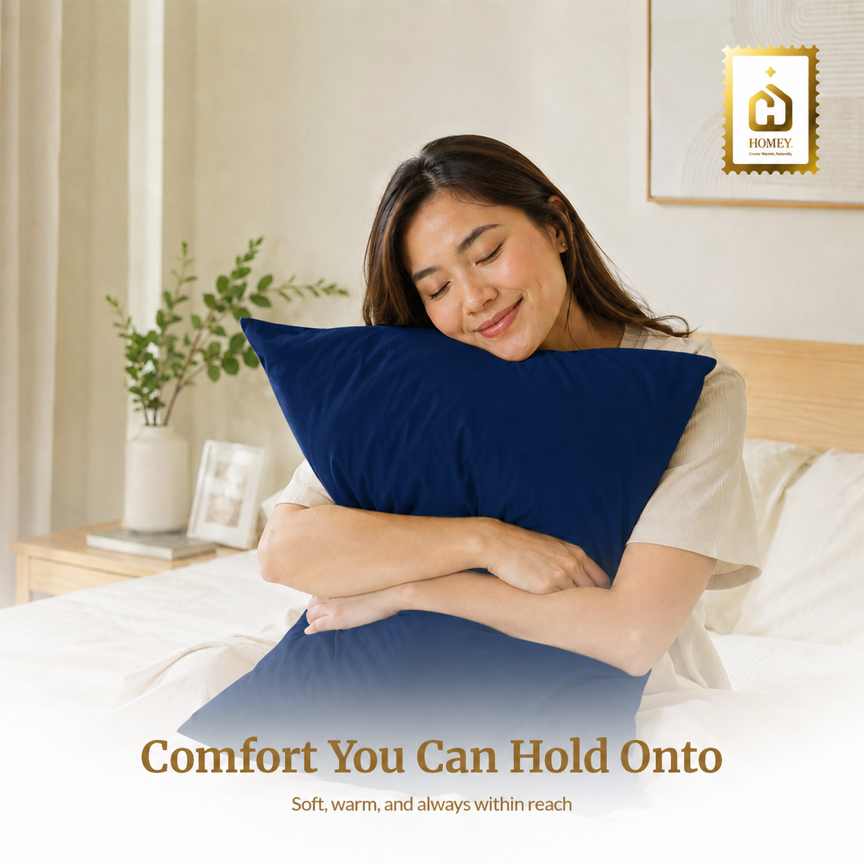 Homey Pillow Case (1pc only)