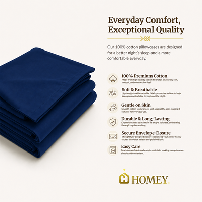 Homey Pillow Case (1pc only)