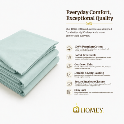 Homey Pillow Case (1pc only)