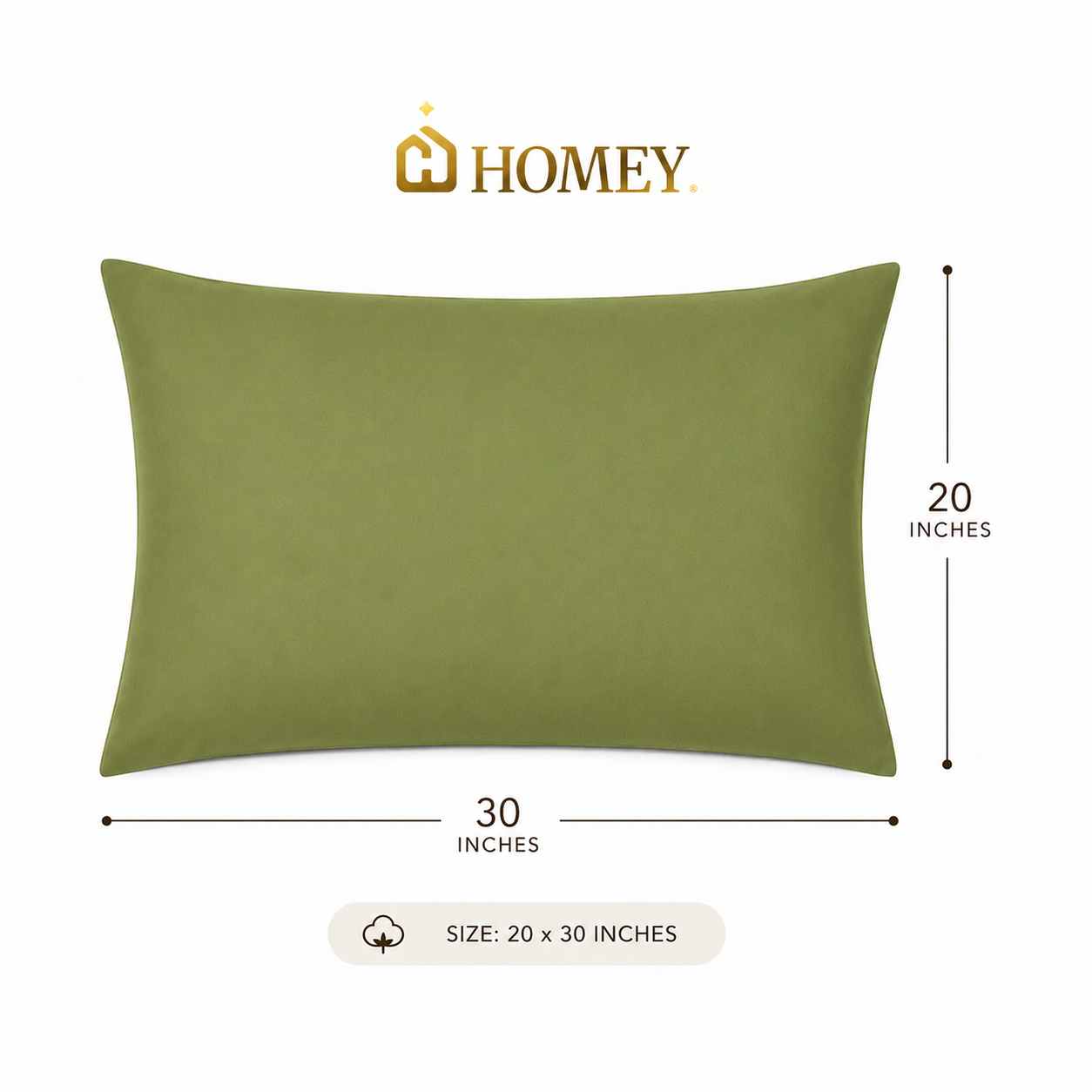Homey Pillow Case (1pc only)