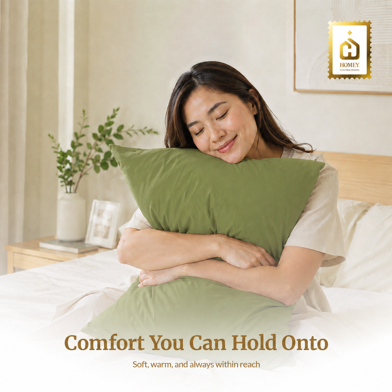 Homey Pillow Case (1pc only)