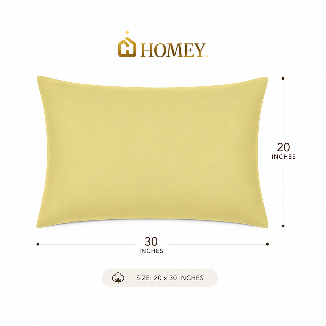 Homey Pillow Case (1pc only)