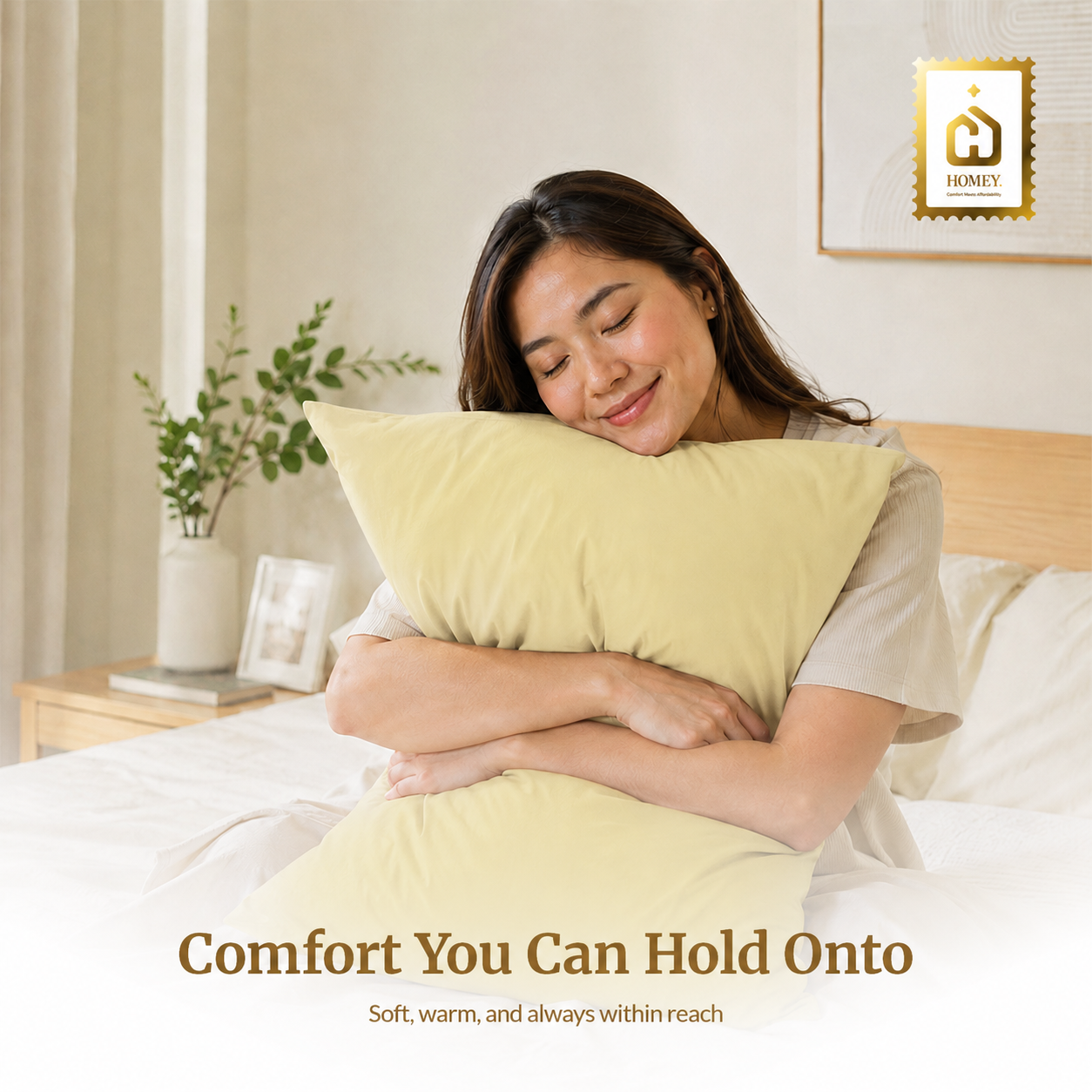 Homey Pillow Case (1pc only)