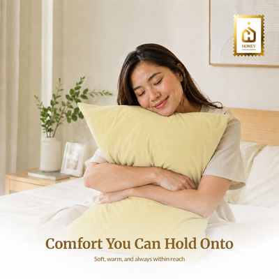 Homey Pillow Case (1pc only)