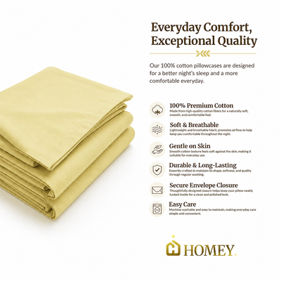 Homey Pillow Case (1pc only)
