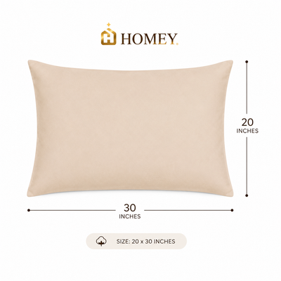 Homey Pillow Case (1pc only)