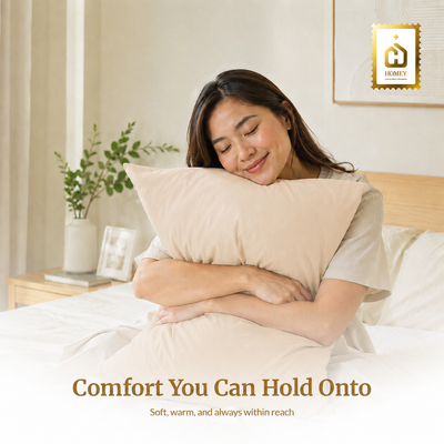 Homey Pillow Case (1pc only)