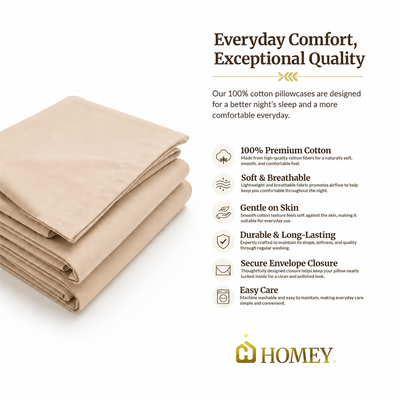 Homey Pillow Case (1pc only)