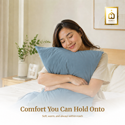 Homey Pillow Case (1pc only)