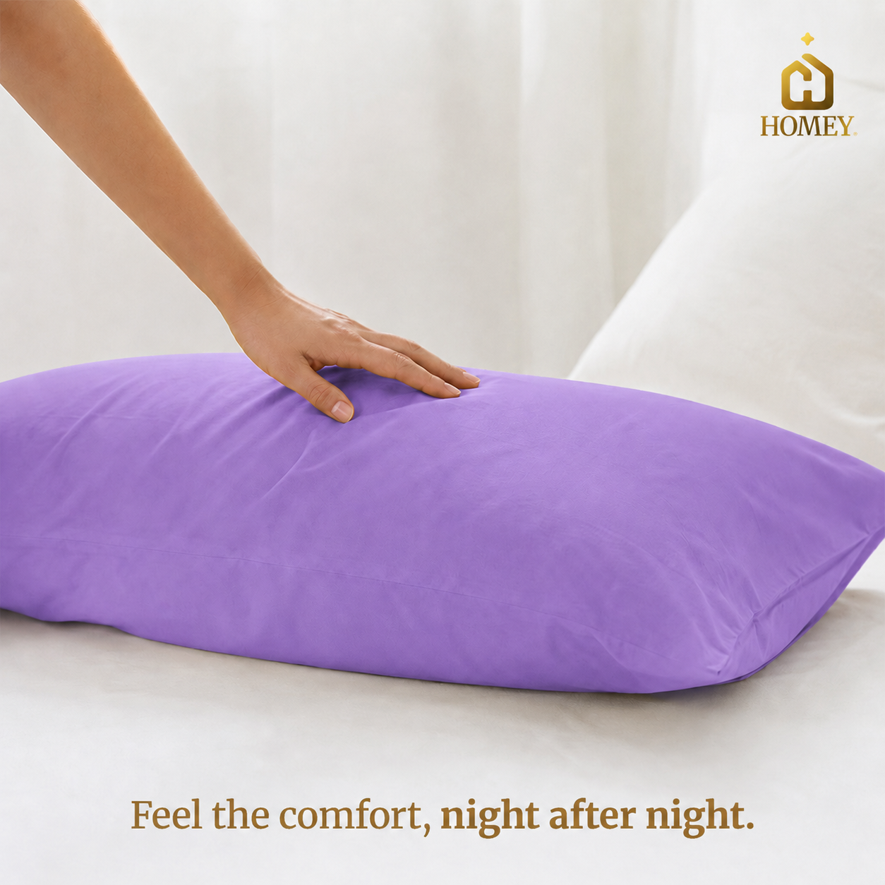 Homey Pillow Case (1pc only)