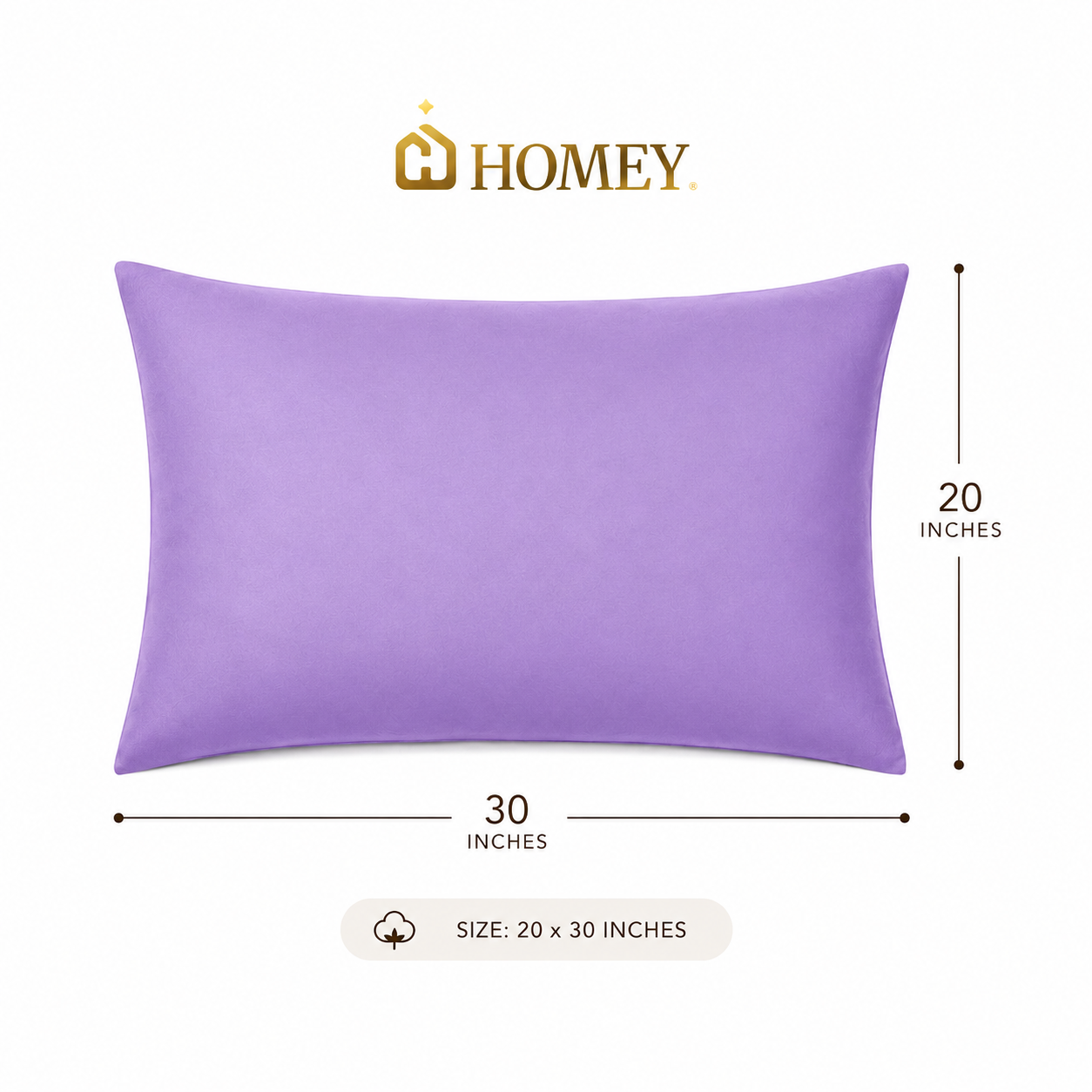 Homey Pillow Case (1pc only)