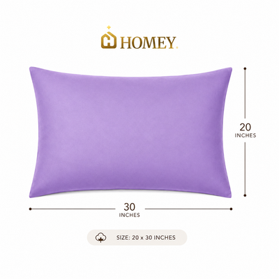 Homey Pillow Case (1pc only)