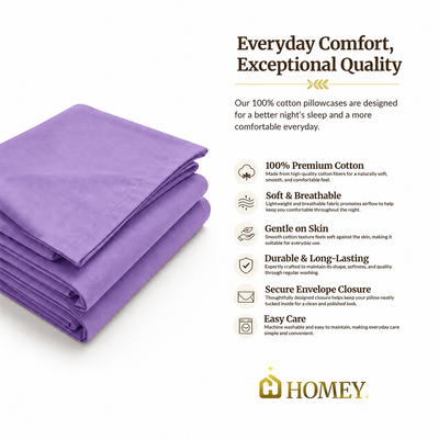 Homey Pillow Case (1pc only)