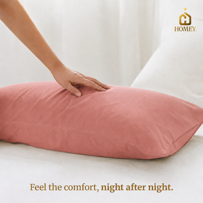 Homey Pillow Case (1pc only)
