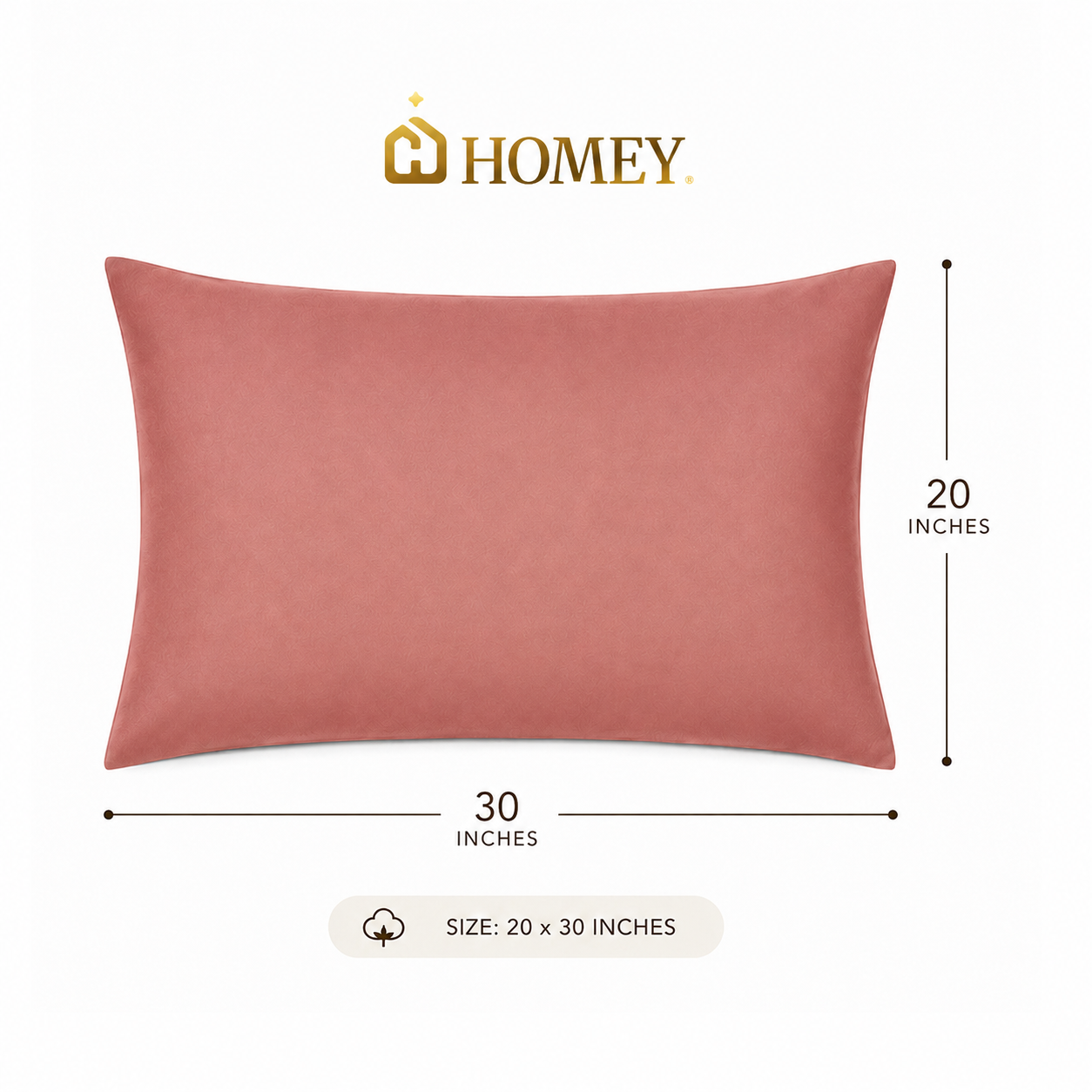Homey Pillow Case (1pc only)