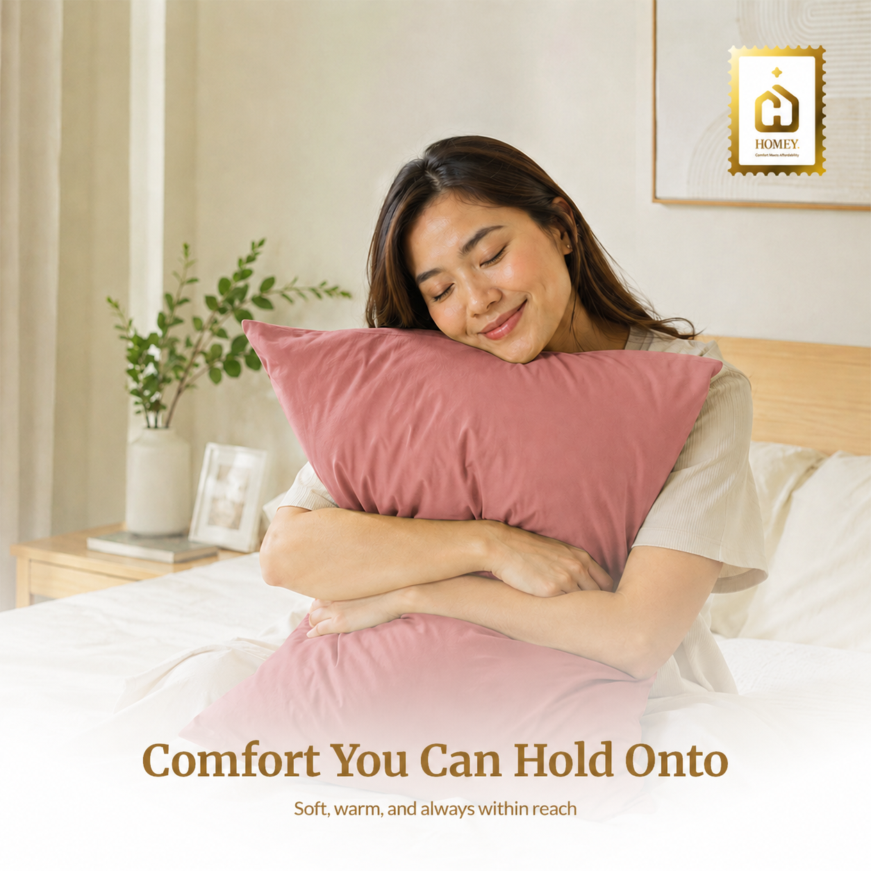 Homey Pillow Case (1pc only)