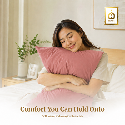 Homey Pillow Case (1pc only)