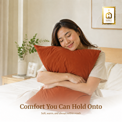 Homey Pillow Case (1pc only)
