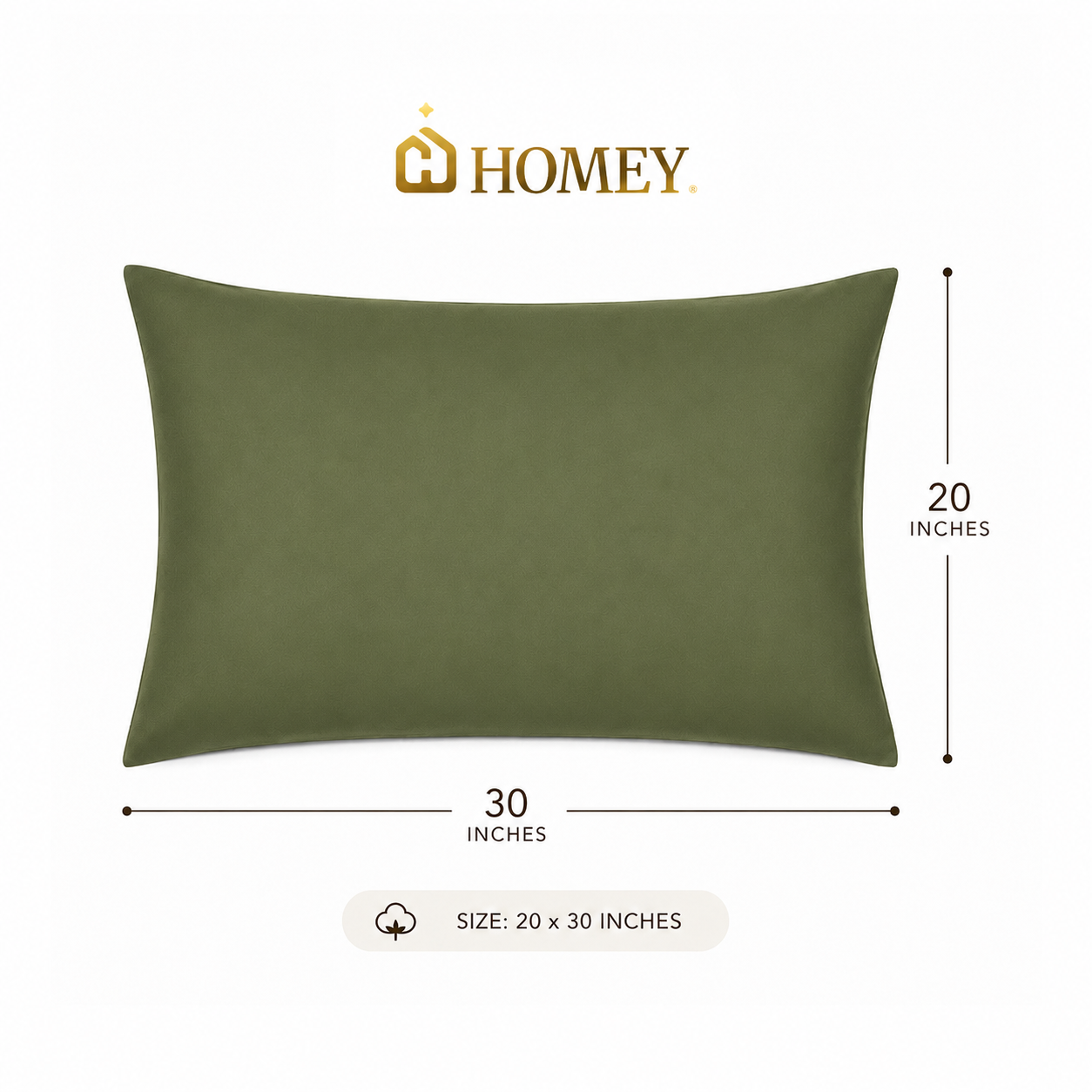 Homey Pillow Case (1pc only)