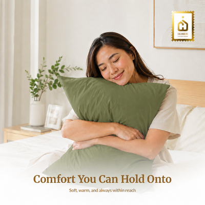 Homey Pillow Case (1pc only)