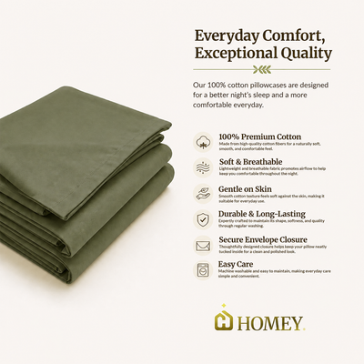 Homey Pillow Case (1pc only)