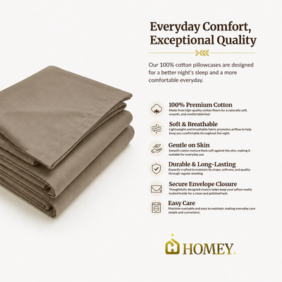Homey Pillow Case (1pc only)
