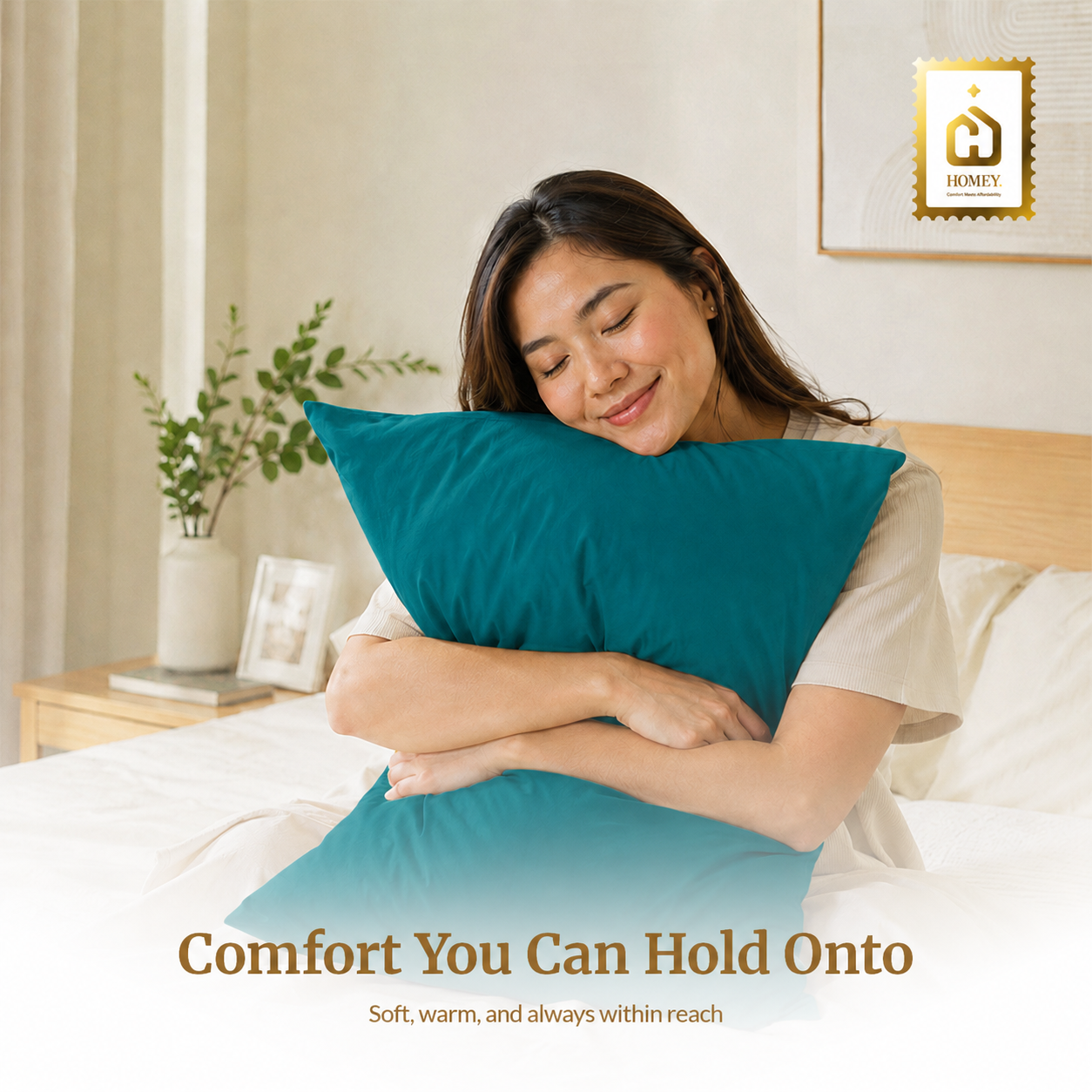 Homey Pillow Case (1pc only)