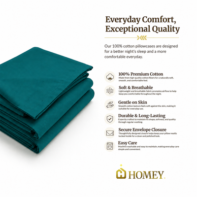 Homey Pillow Case (1pc only)
