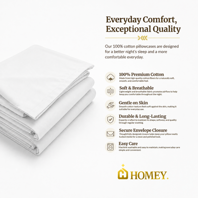 Homey Pillow Case (1pc only)