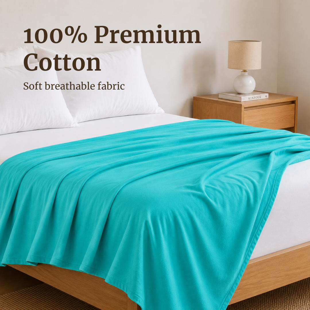 Homey Flatsheet/Kumot