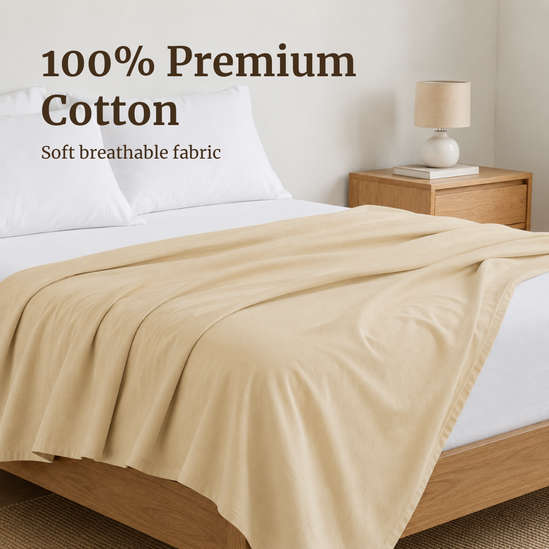 Homey Flatsheet/Kumot