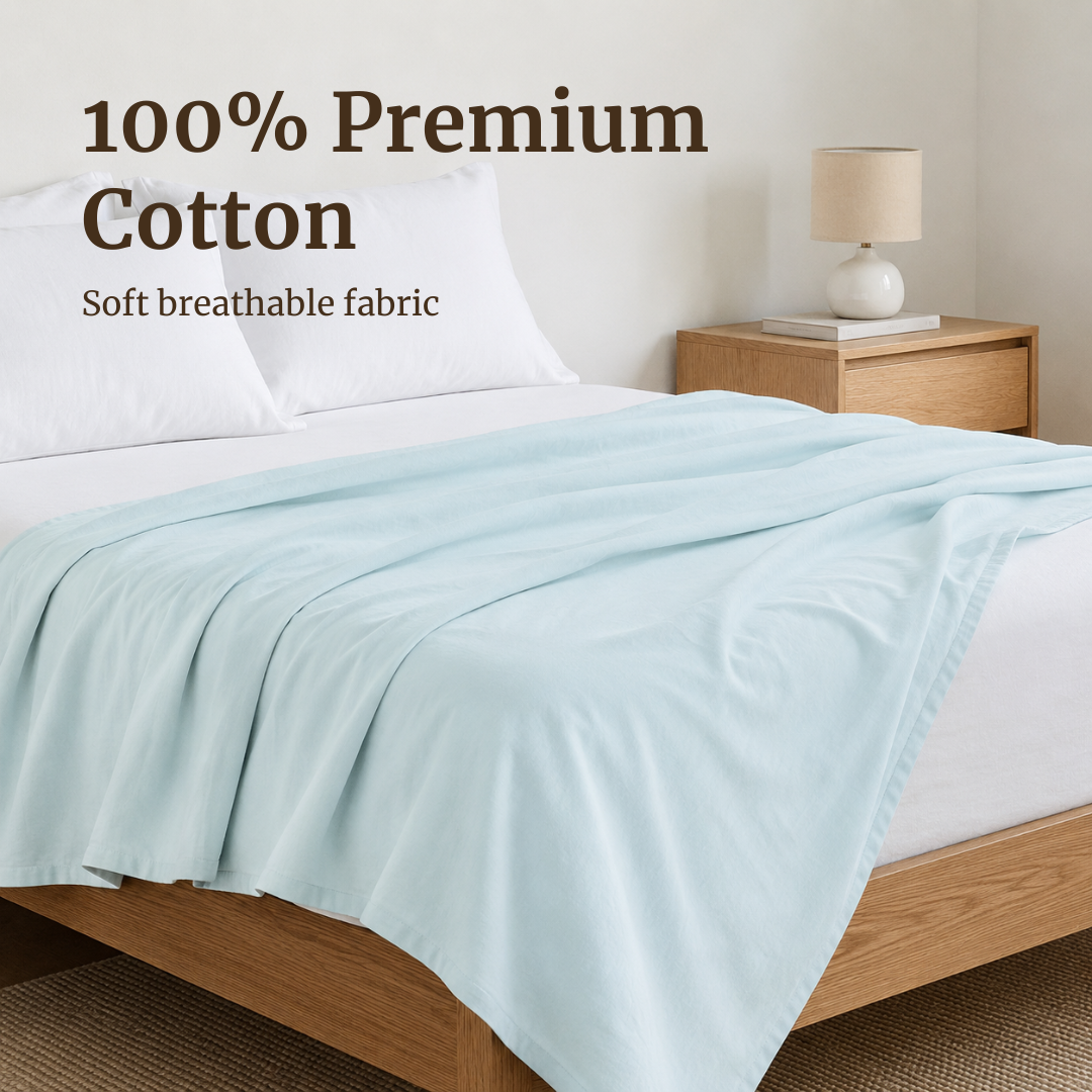 Homey Flatsheet/Kumot