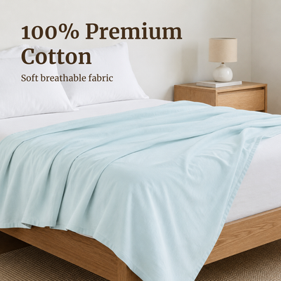 Homey Flatsheet/Kumot