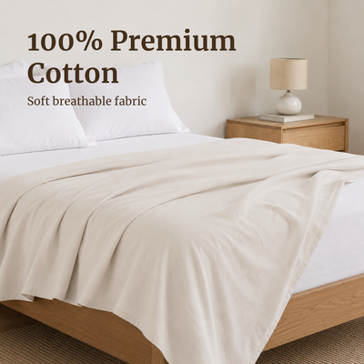Homey Flatsheet/Kumot