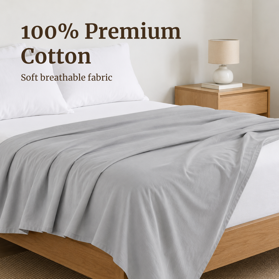 Homey Flatsheet/Kumot