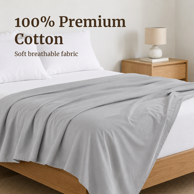 Homey Flatsheet/Kumot