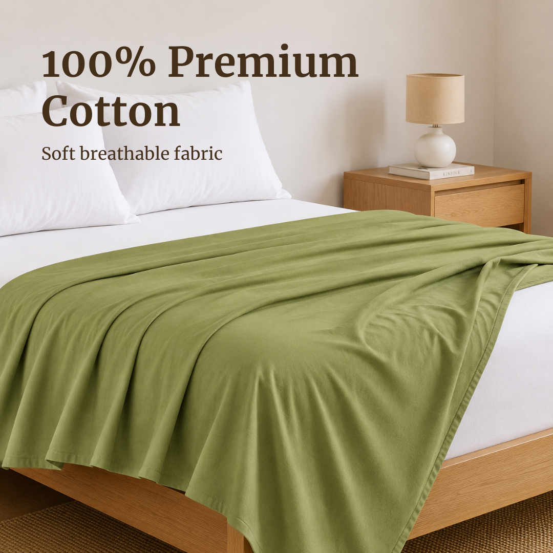 Homey Flatsheet/Kumot