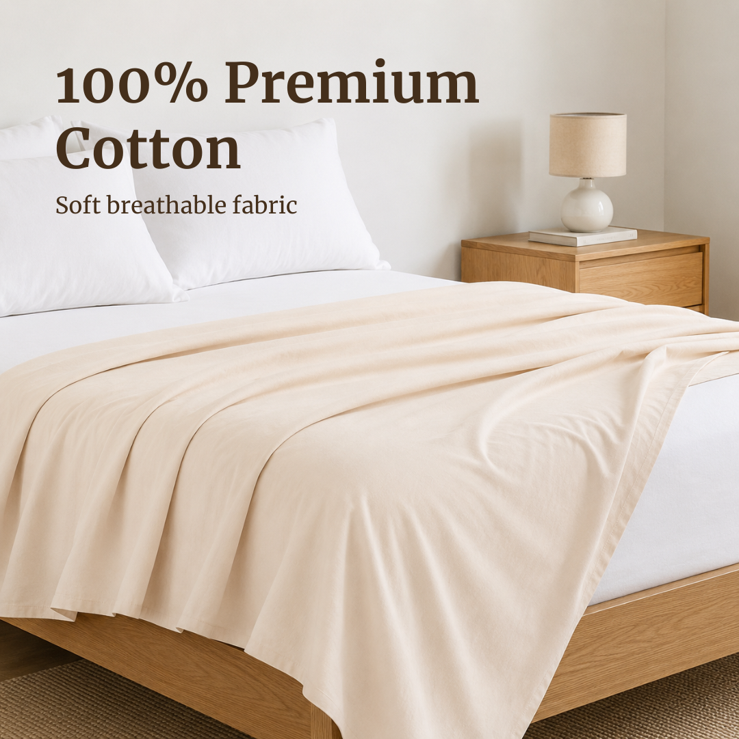 Homey Flatsheet/Kumot