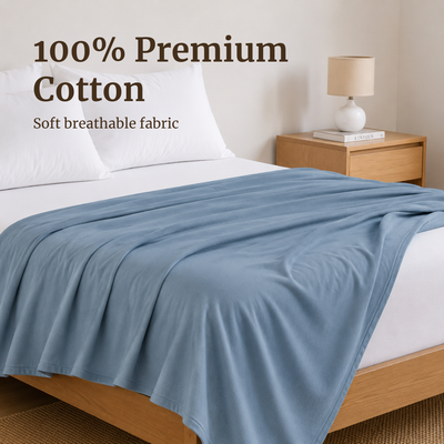 Homey Flatsheet/Kumot