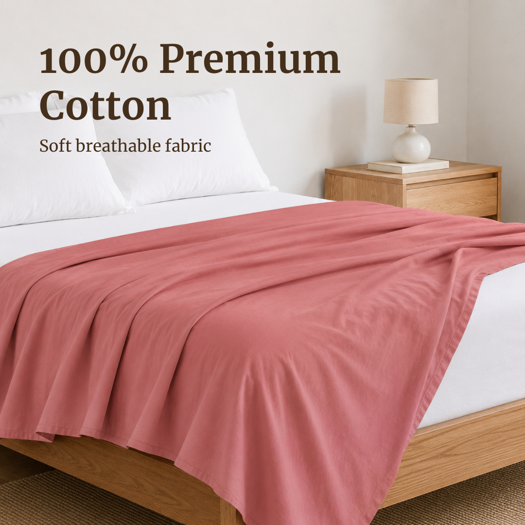 Homey Flatsheet/Kumot