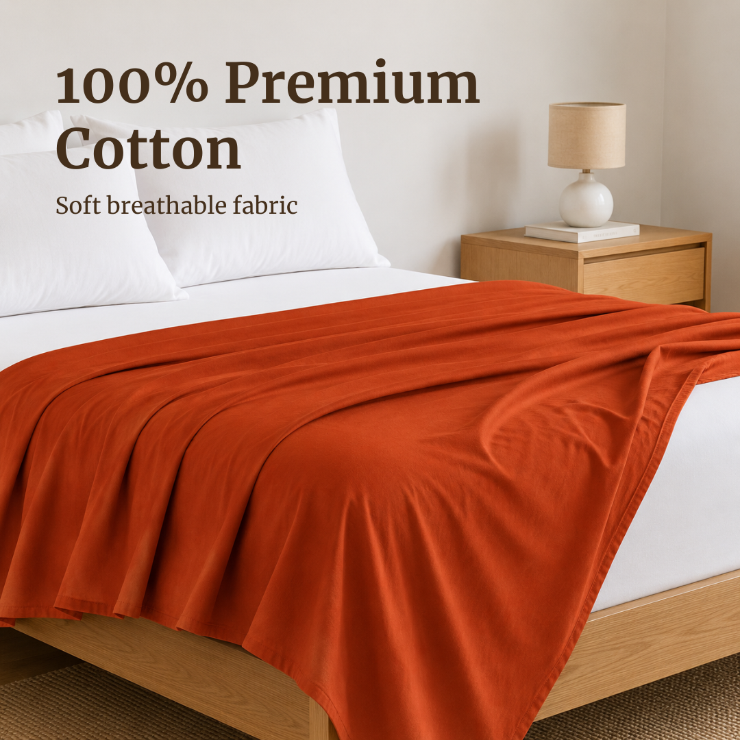 Homey Flatsheet/Kumot