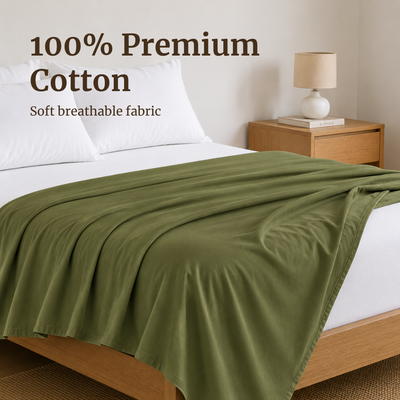 Homey Flatsheet/Kumot