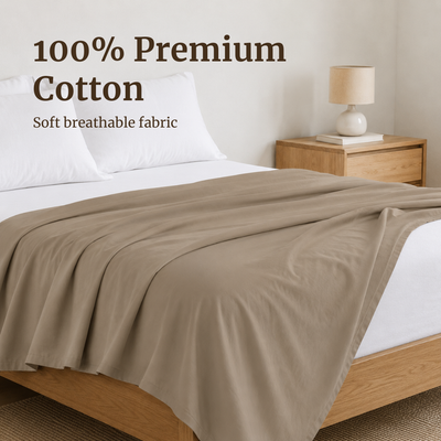 Homey Flatsheet/Kumot