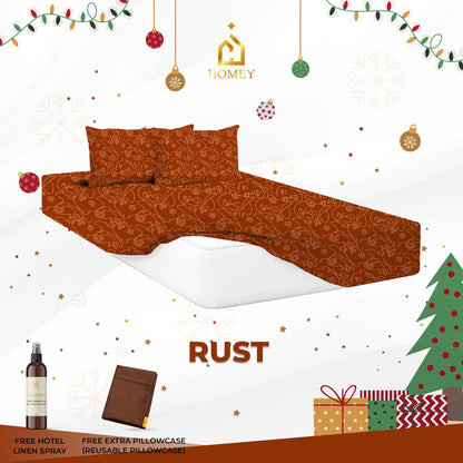 Homey Bedsheet: Full Double Size (54in x 75in)