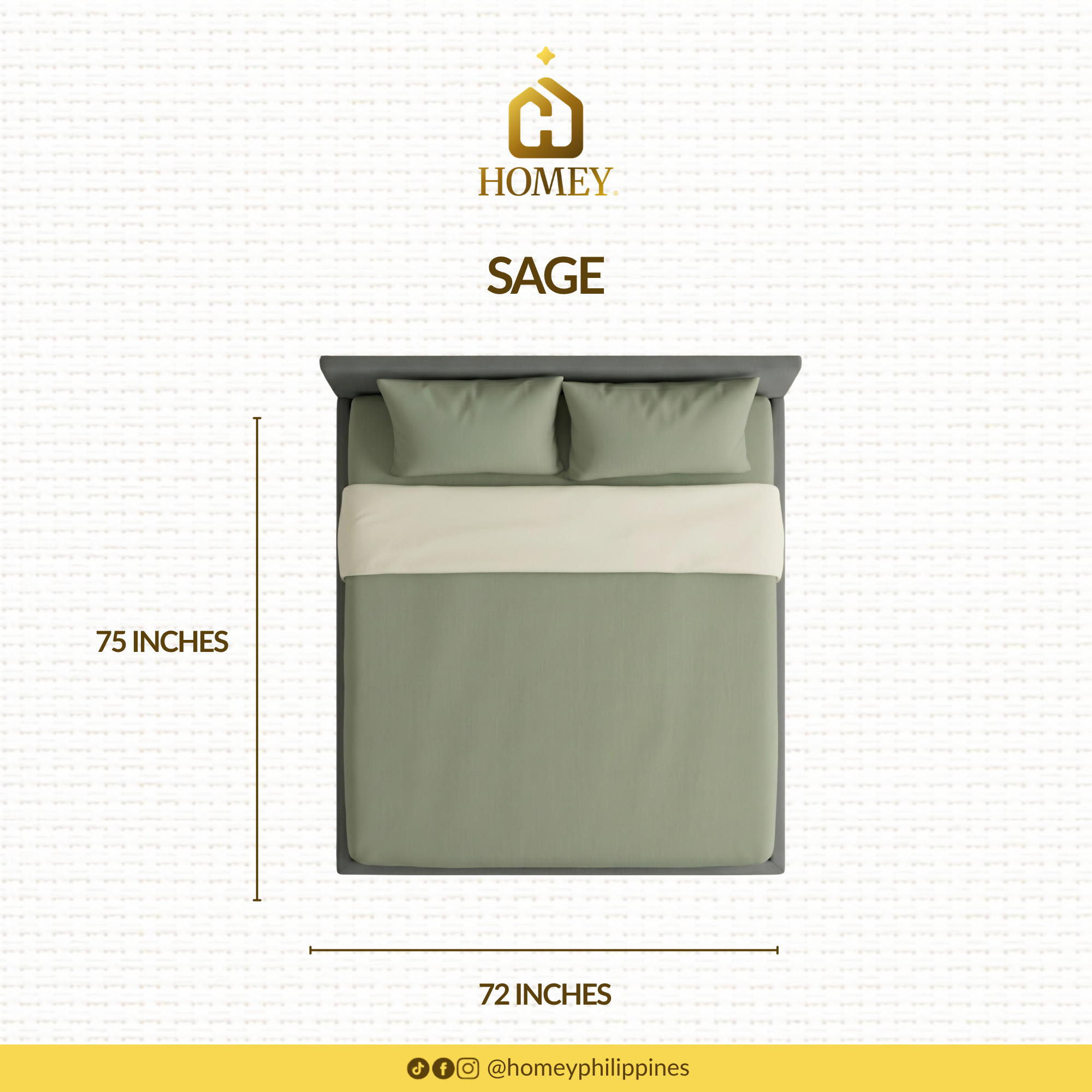 Homey Duver Cover - Dual Tone