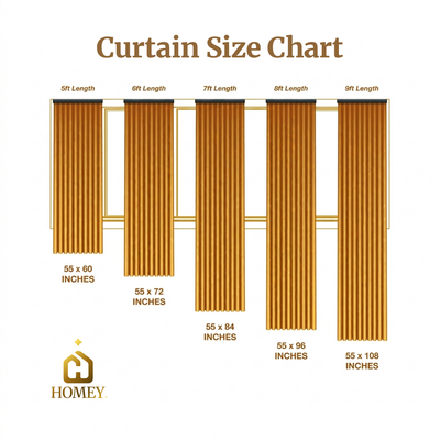 Homey Curtains: Linen Collection