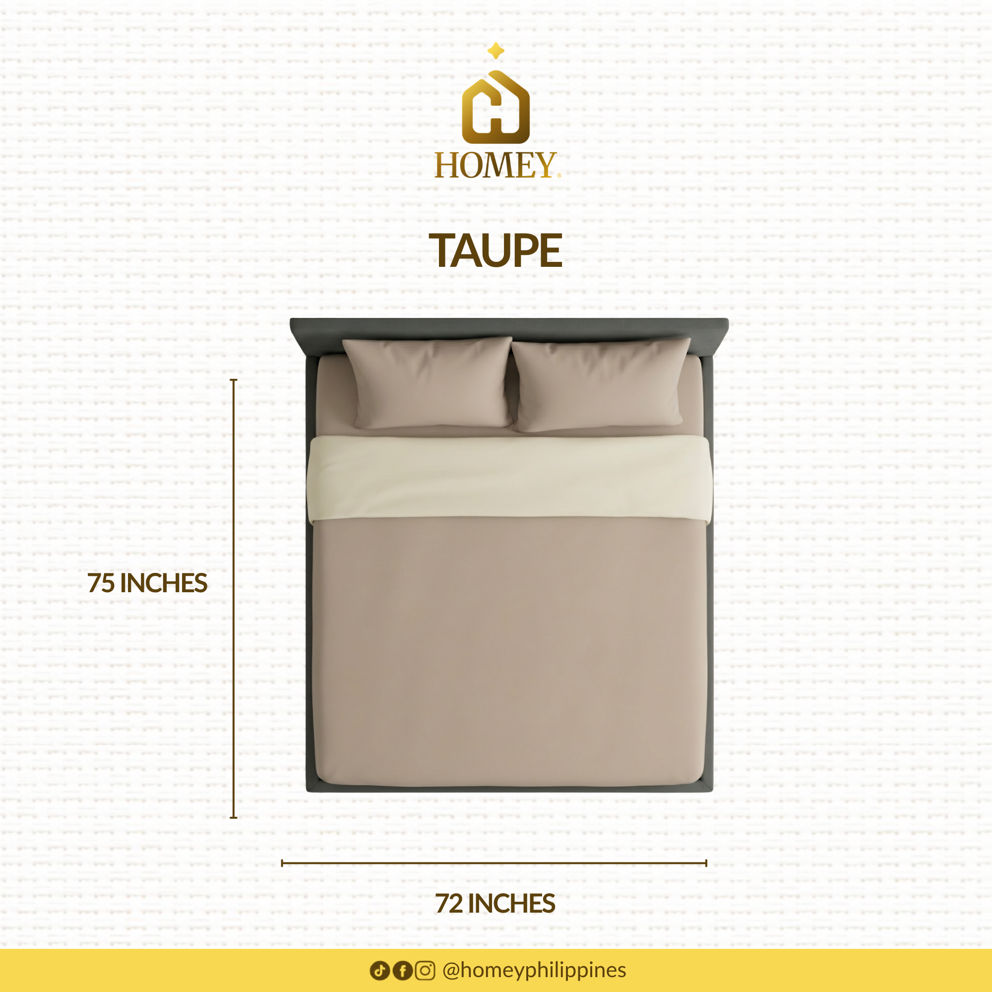 Homey Duver Cover - Dual Tone
